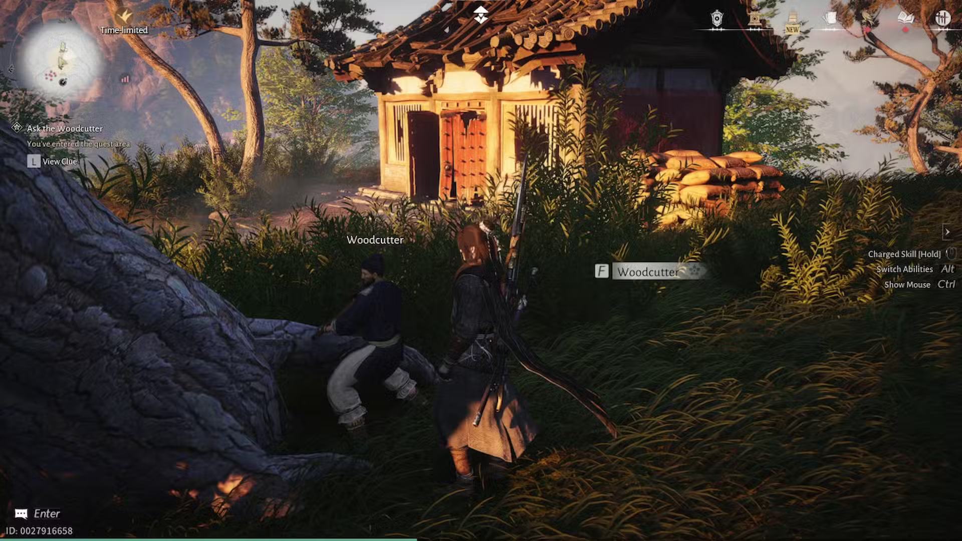 Step 5 &ndash; Head to Kilnfire Ridge and Find the Woodcutter