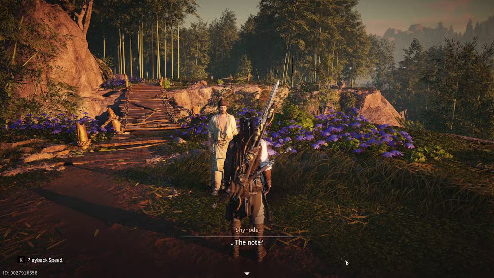 Step 7 &ndash; Go to Northern Bamboo Grove and Challenge the Hunter