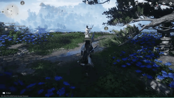 Step 8 &ndash; Win the Bird‑Shooting Contest and Learn of the Bamboo Grove Hut