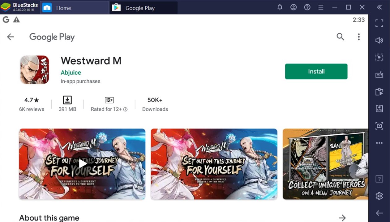 Westward M: Game Perjalanan ke Barat! dan Cara Memainkannya di PC dengan BlueStacks