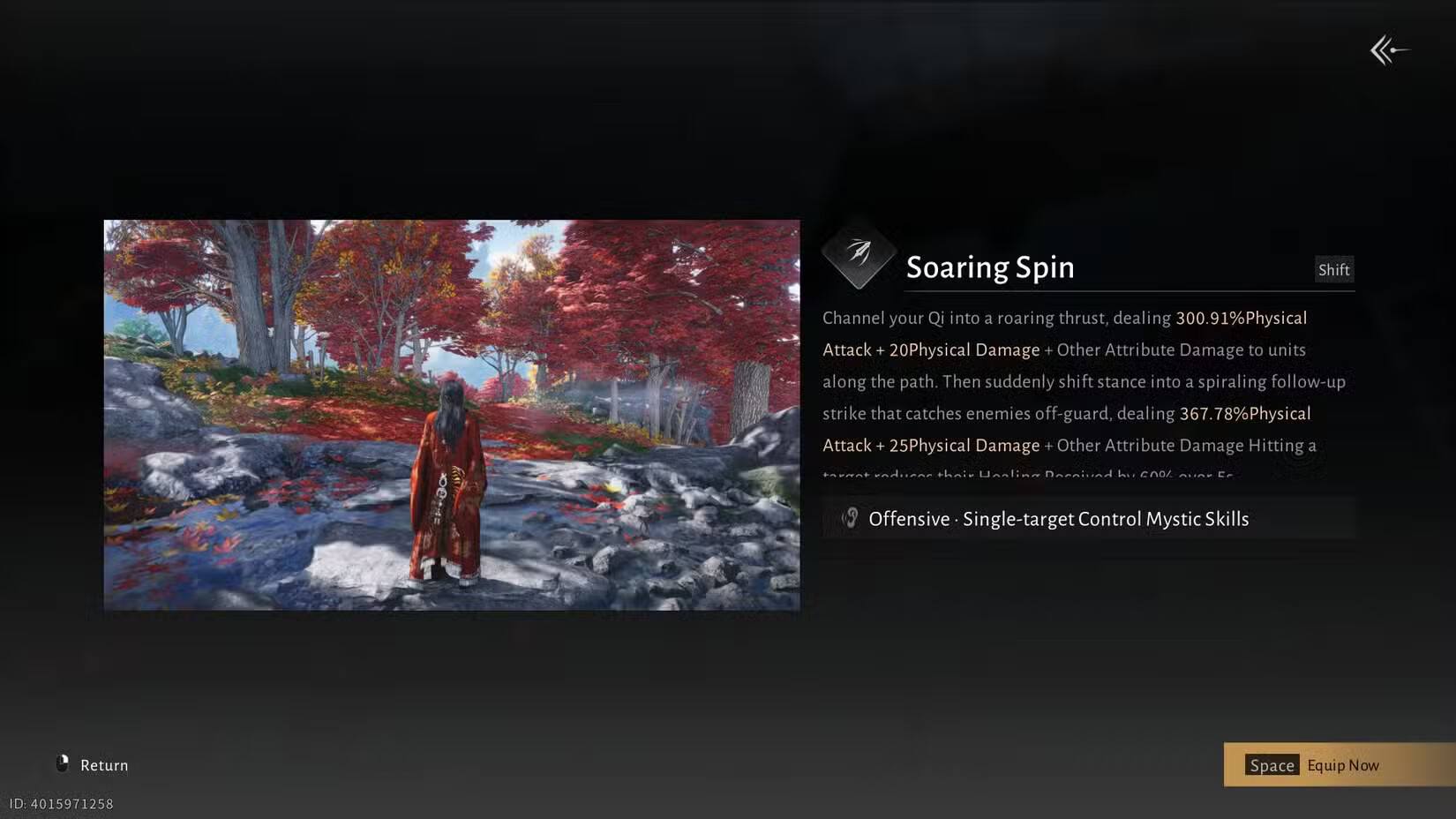 Where Winds Meet Soaring Spin 