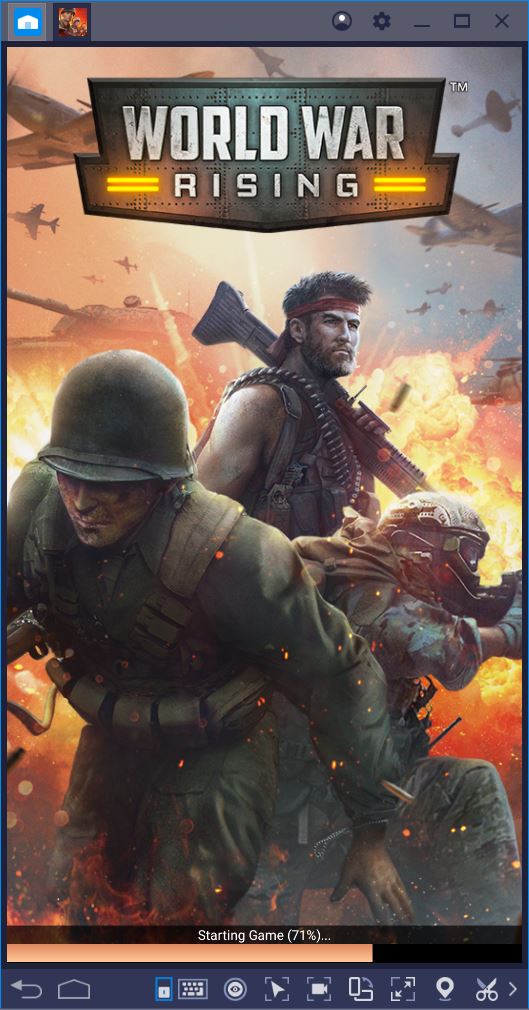 World War Rising: BlueStacks Game Review