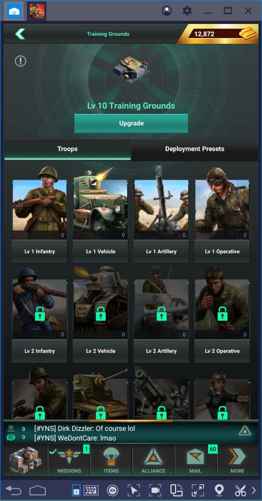 World War Rising: Complete Guide to Troops and Their Stats