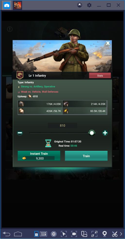 World War Rising: Complete Guide to Troops and Their Stats