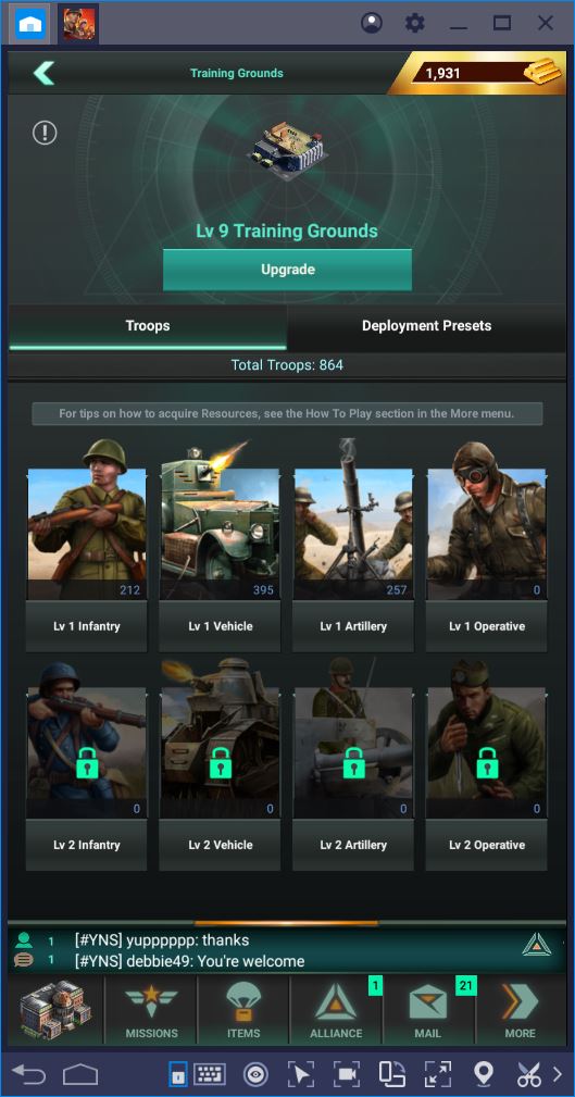 World War Rising: How to Play on BlueStacks