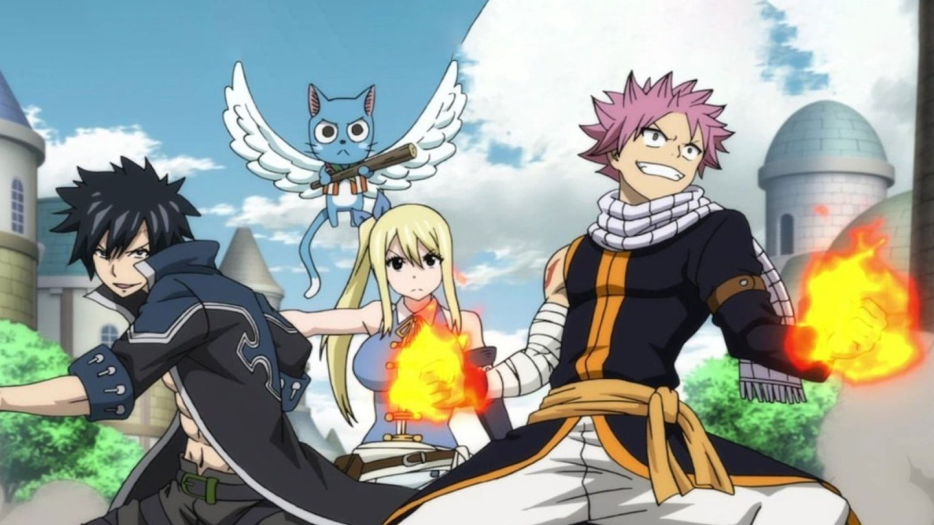 Download do APK de Fairy Tail Wallpaper HD