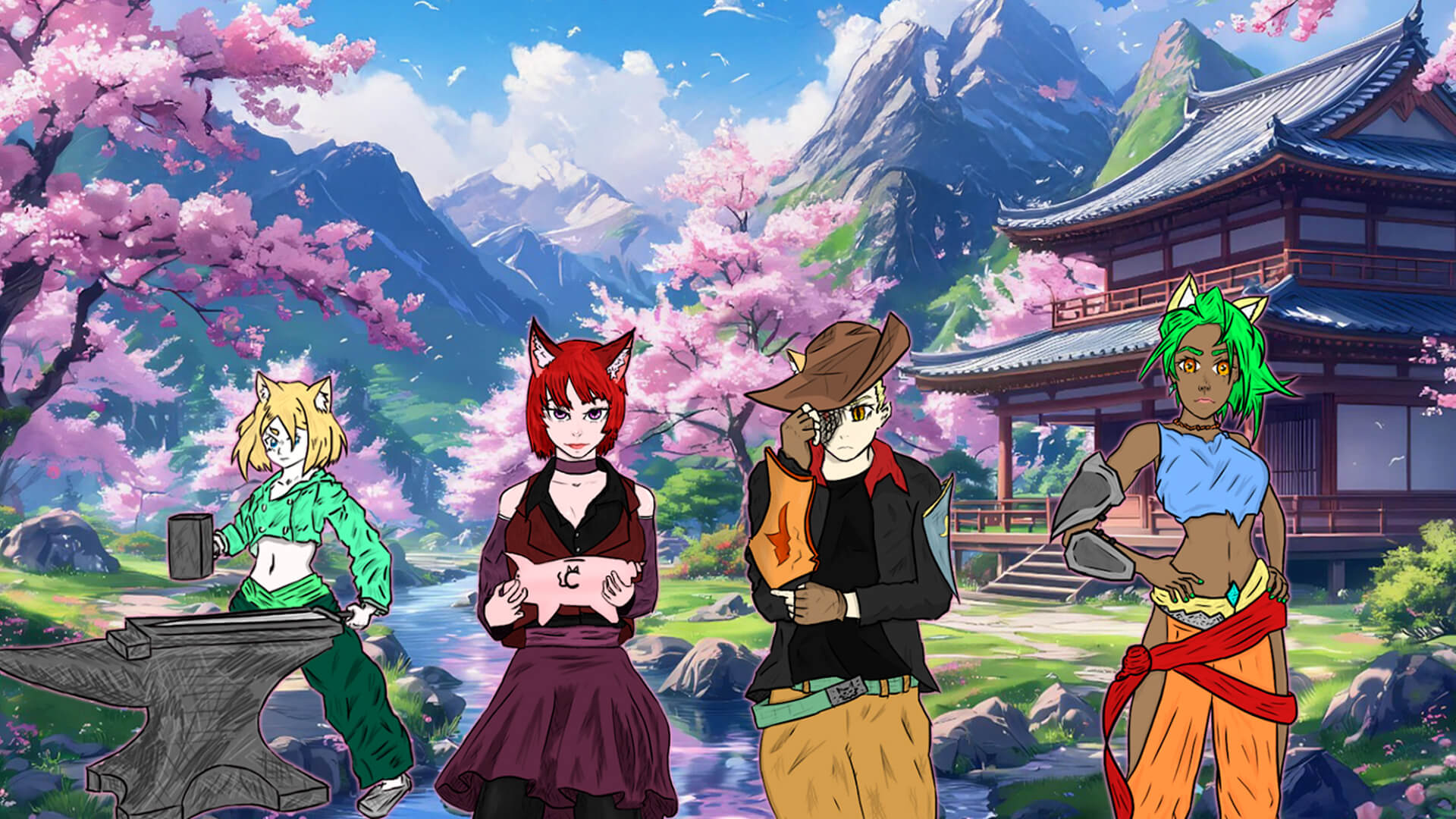 Nekonomica: Anime Idle Tycoon