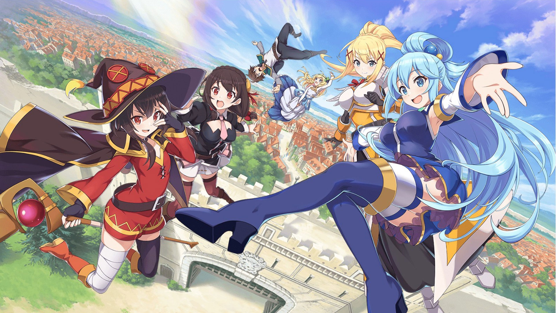 KonoSuba: Días fantásticos