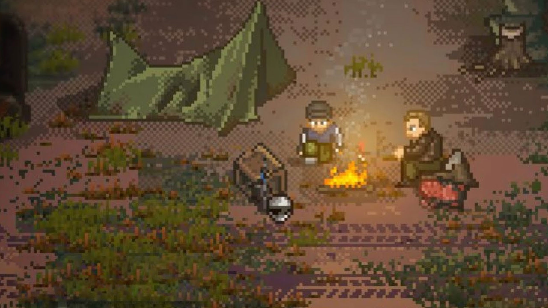 Play Mini DAYZ: Zombie Survival: A Fully-Immersive Zombie Game