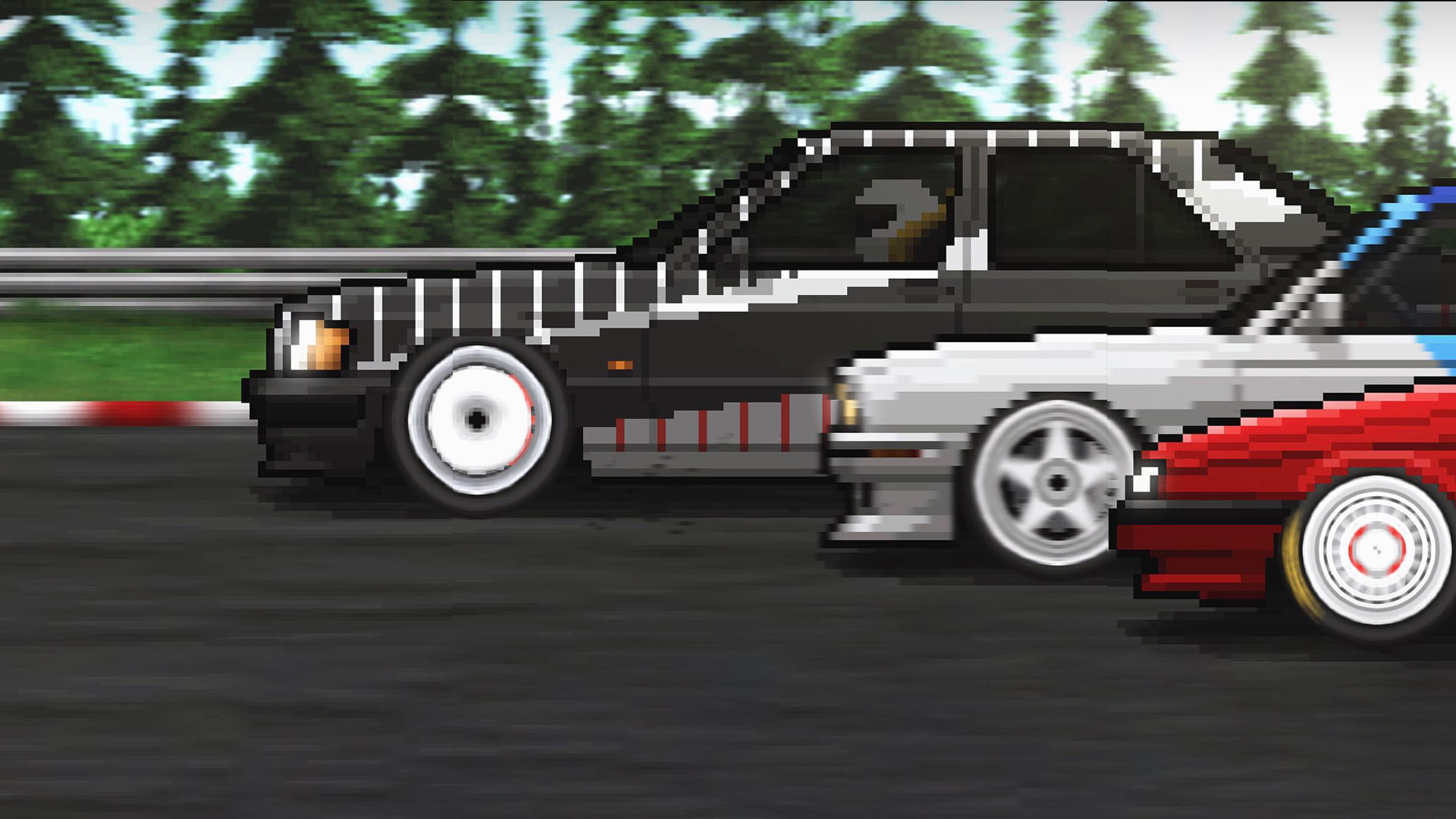 pixel car racer r35 drag