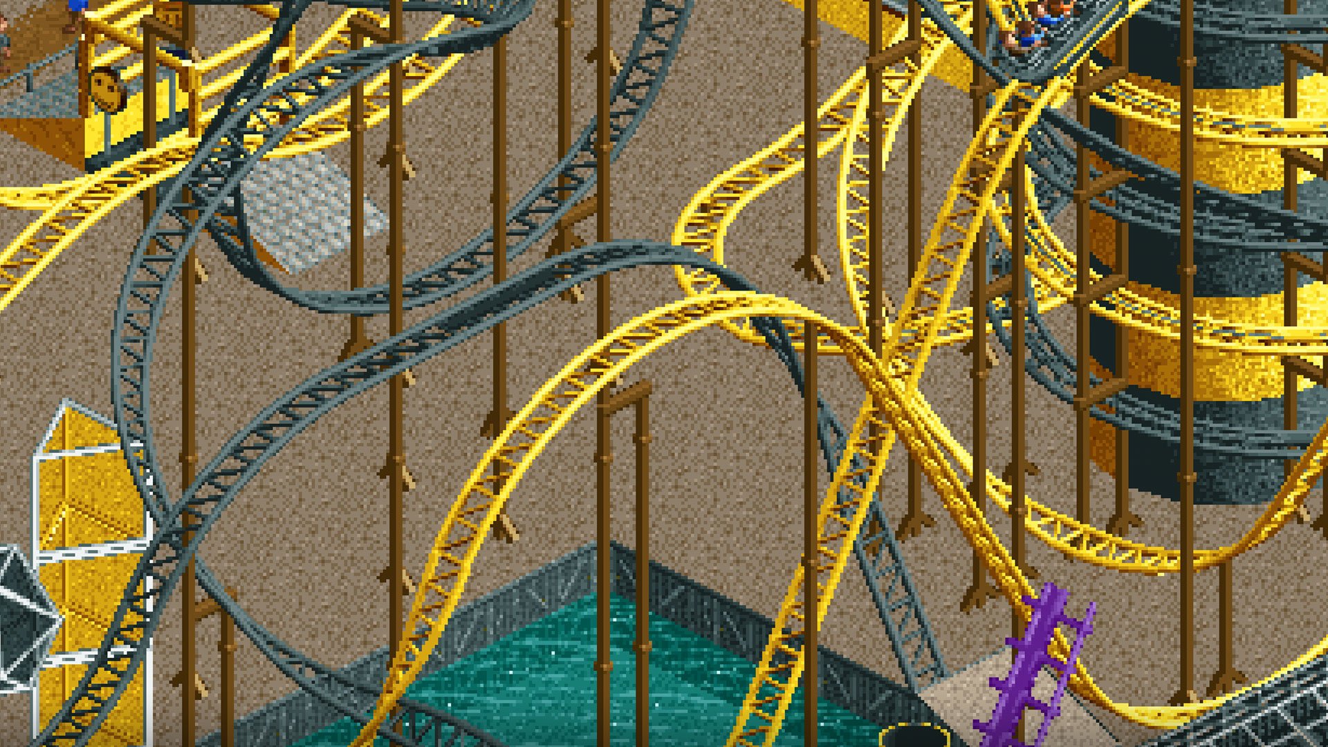 App Diary: RollerCoaster Tycoon Classic