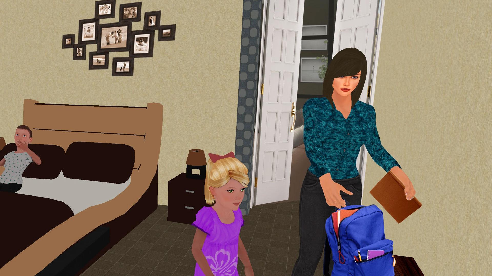 Virtual Single Mom Simulator