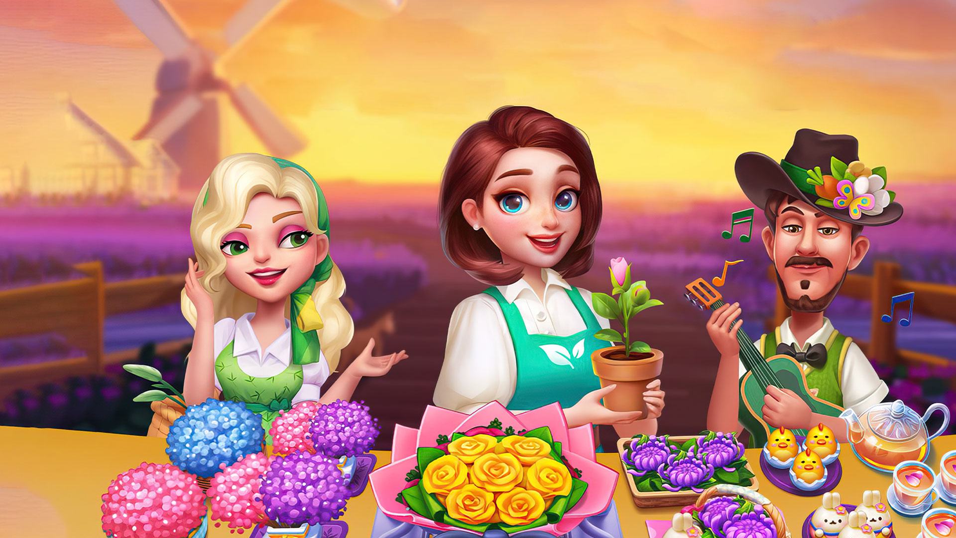 Baixe Jogos de Cozinha: Cooking Town no PC