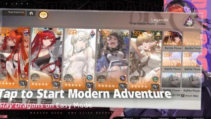 BlueStacks ile Dragon Raja: ReRise – RPG PC Kurulum Rehberi