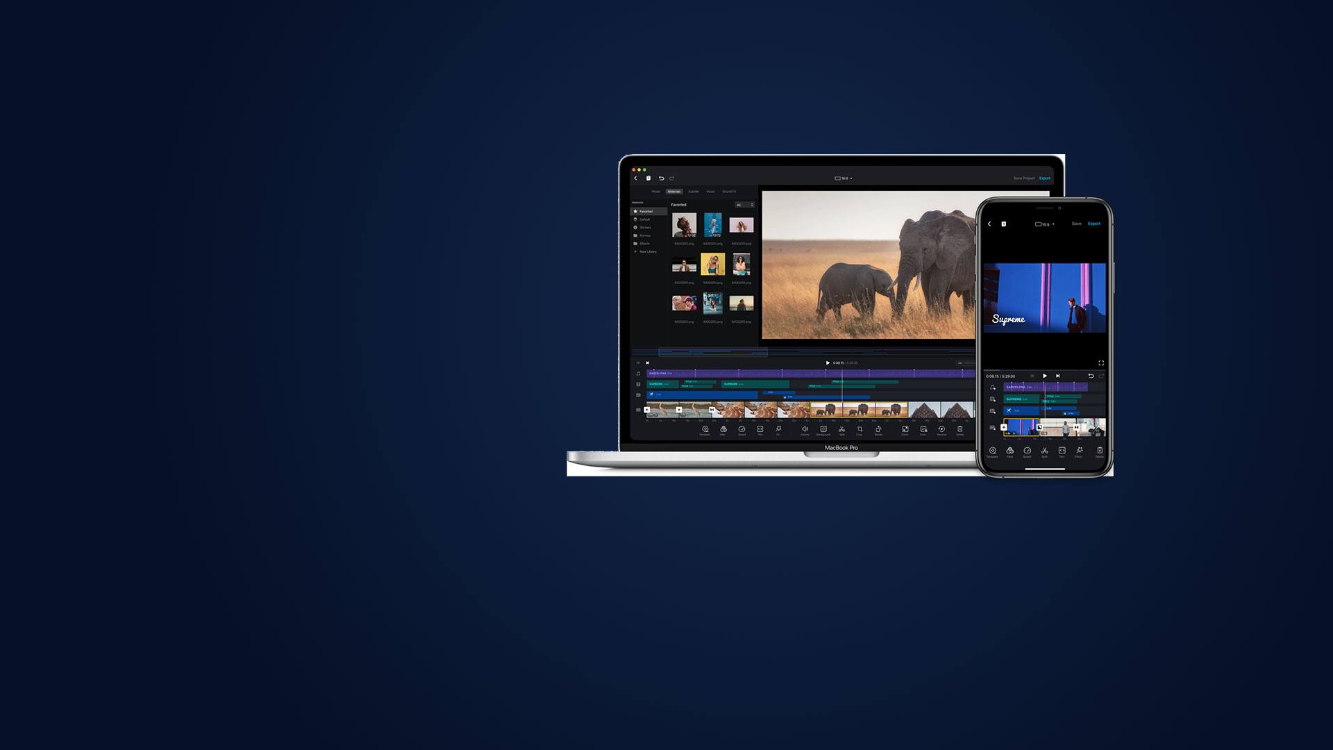 VN Video Editor Maker VlogNow
