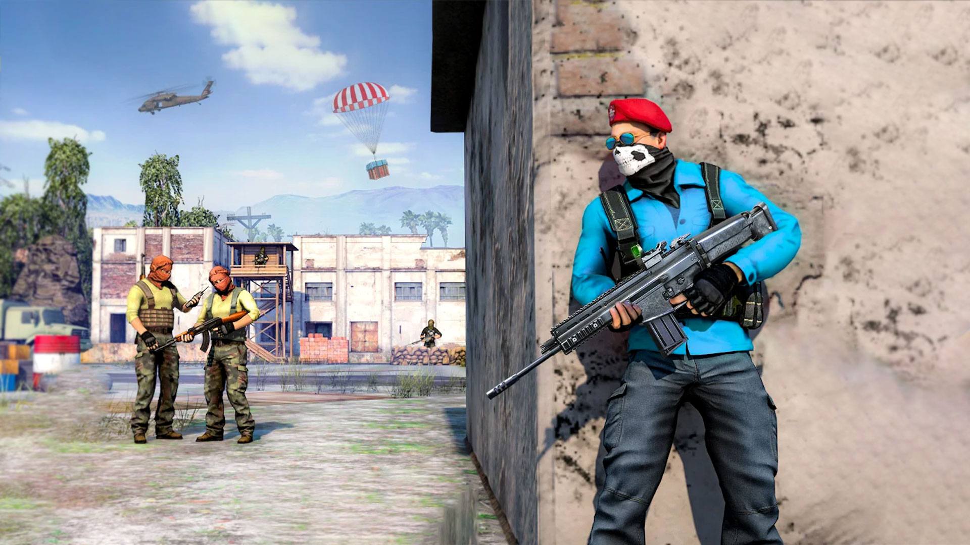 Real Commando Secret Mission