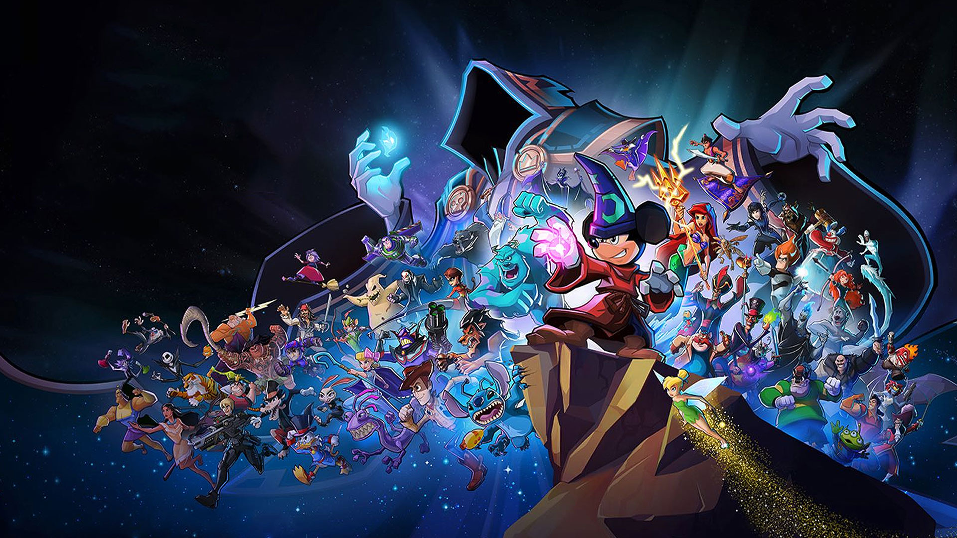 Disney Sorcerer’s Arena