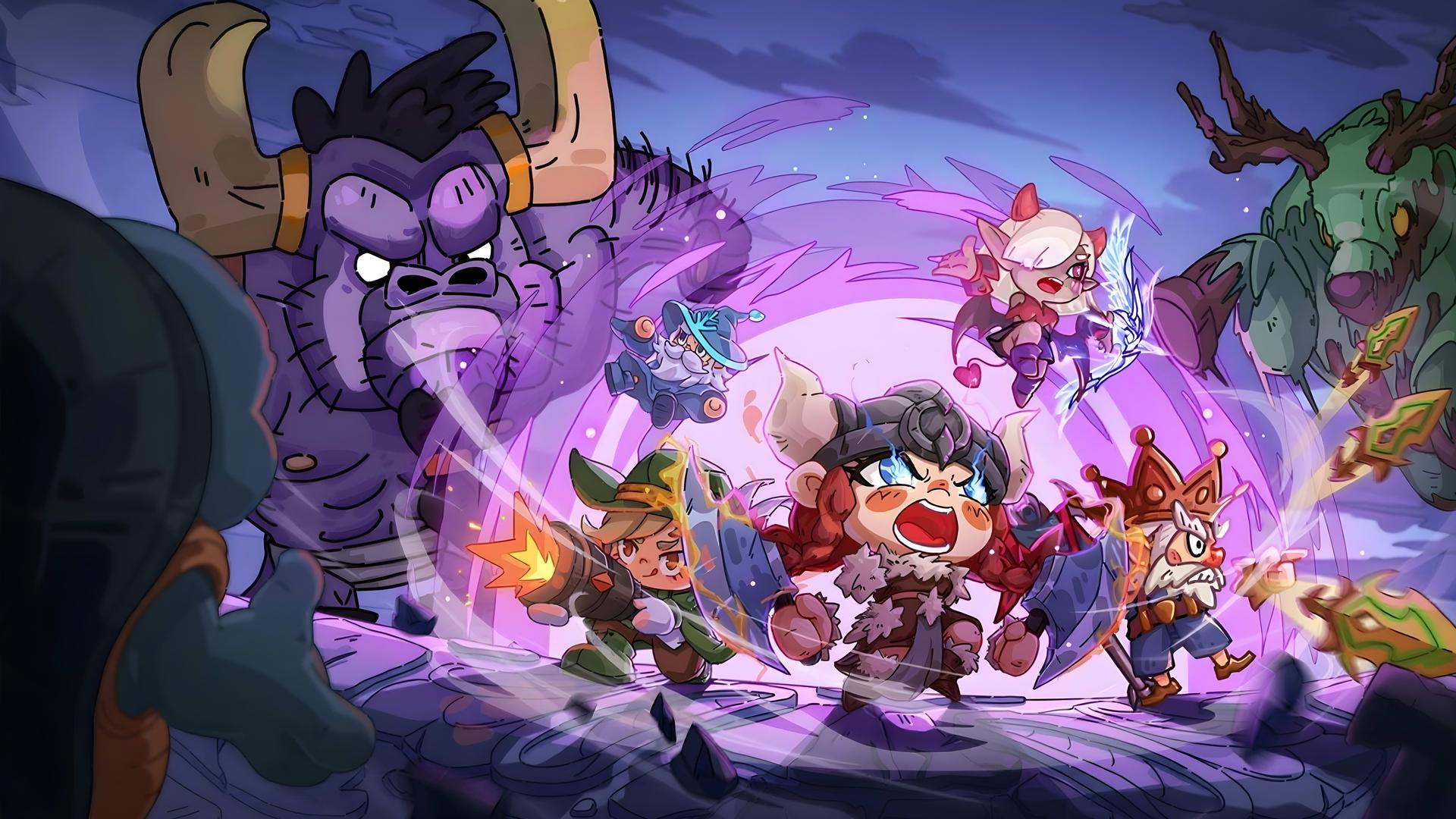 Hero's Land: GrimLoot