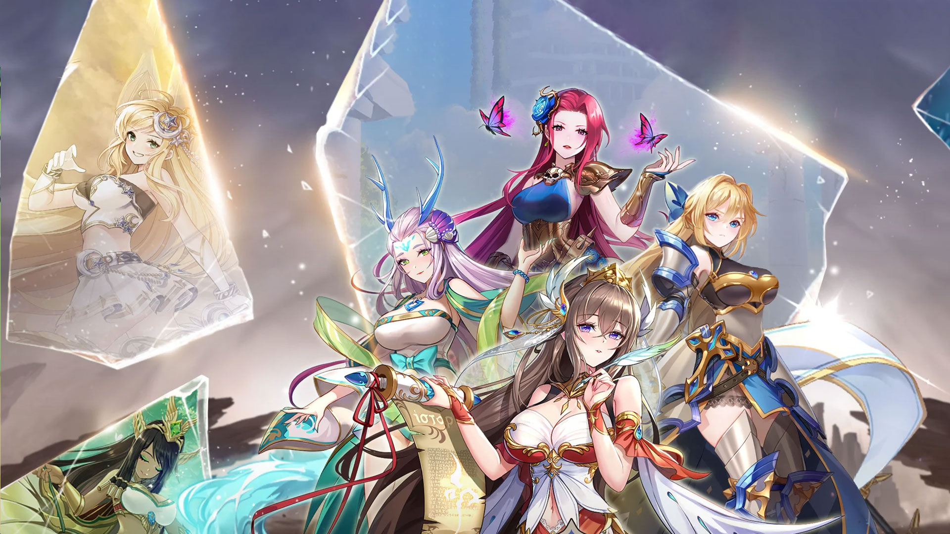 The Legend of the Legendary Heroes Wallpapers 4k APK for Android Download