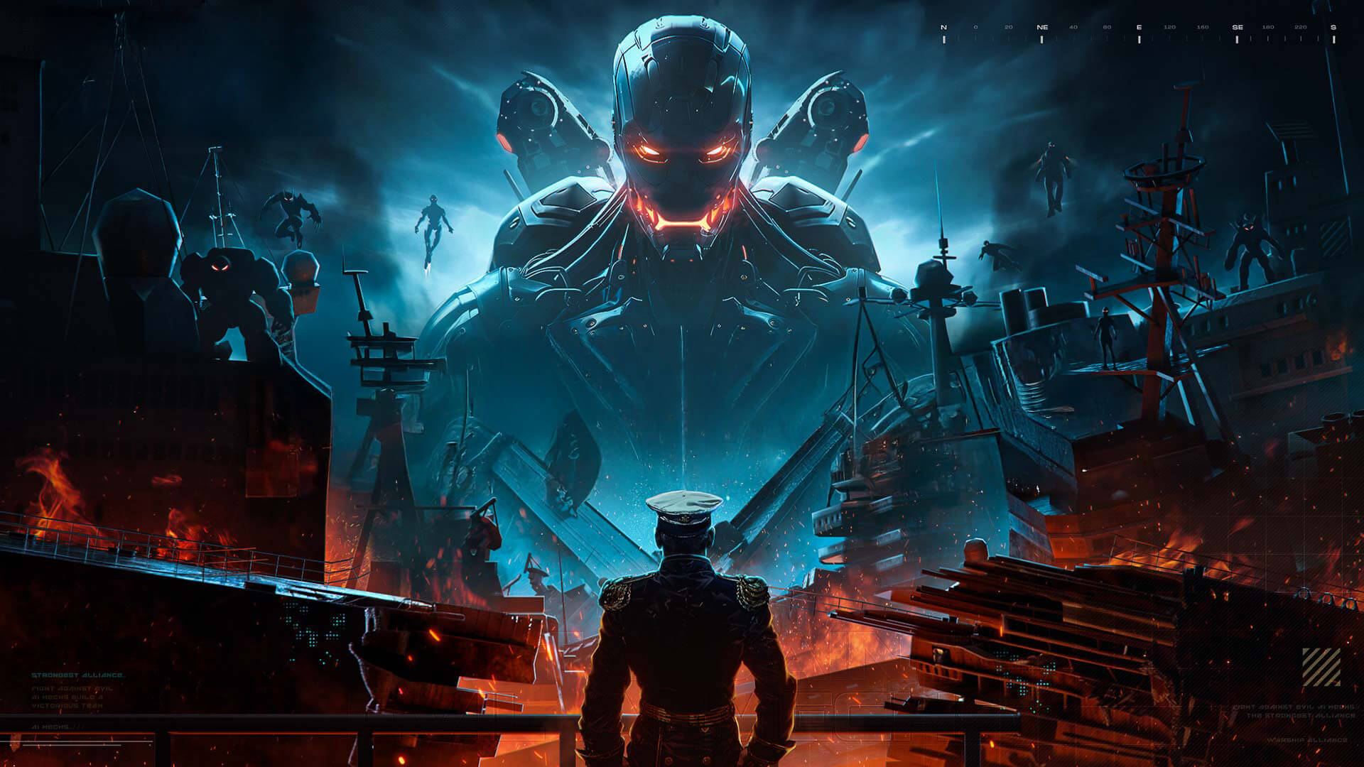 Warship Alliance: Triad Battle