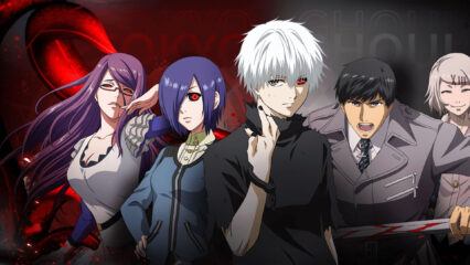 Chơi Tokyo Ghoul: Break the Chains trên PC: Những hướng dẫn cơ bản