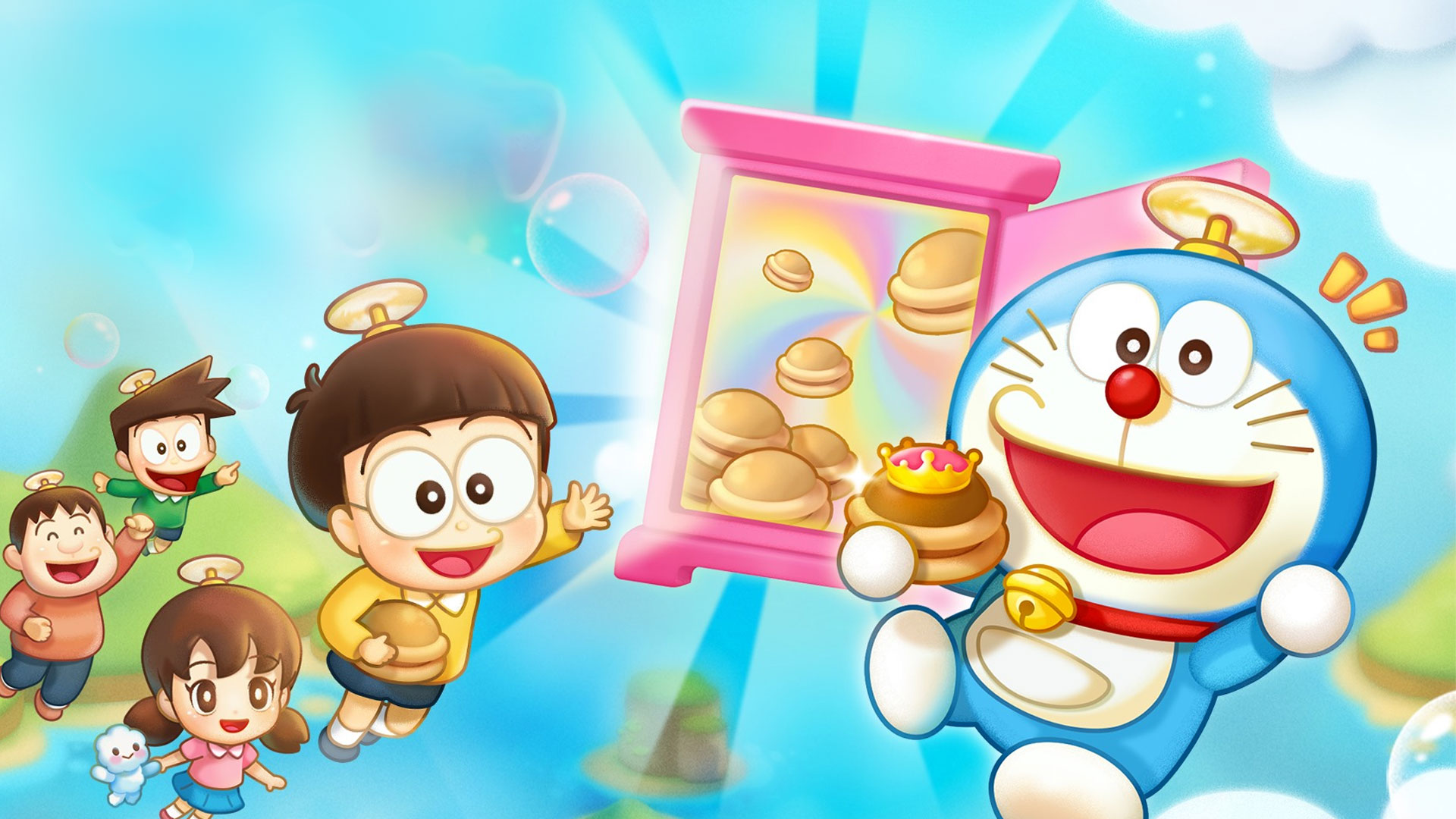 Download & Play LINE: Doraemon Park on PC & Mac (Emulator)