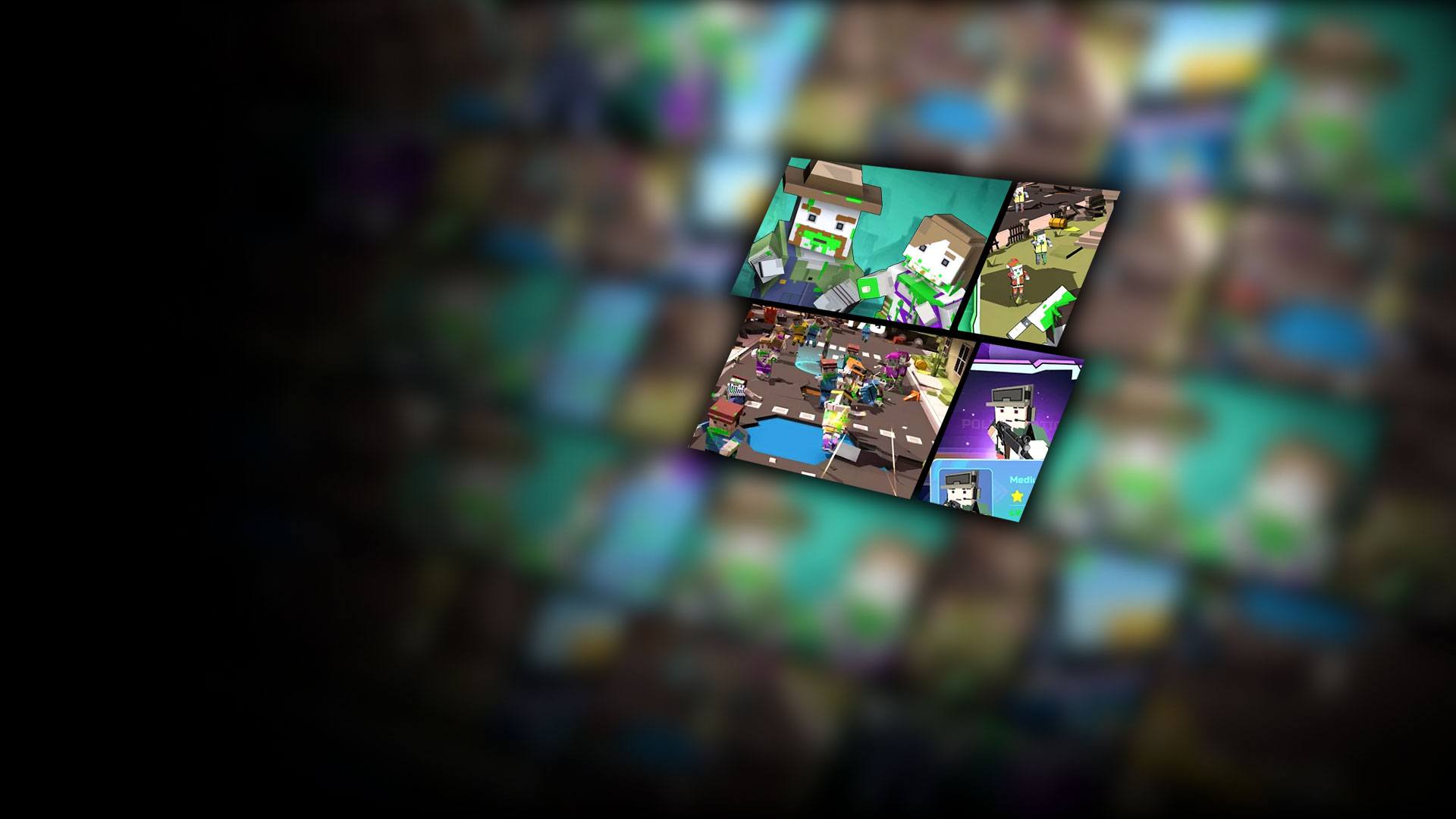 Idle Zombie Master: Gun Shooting Game