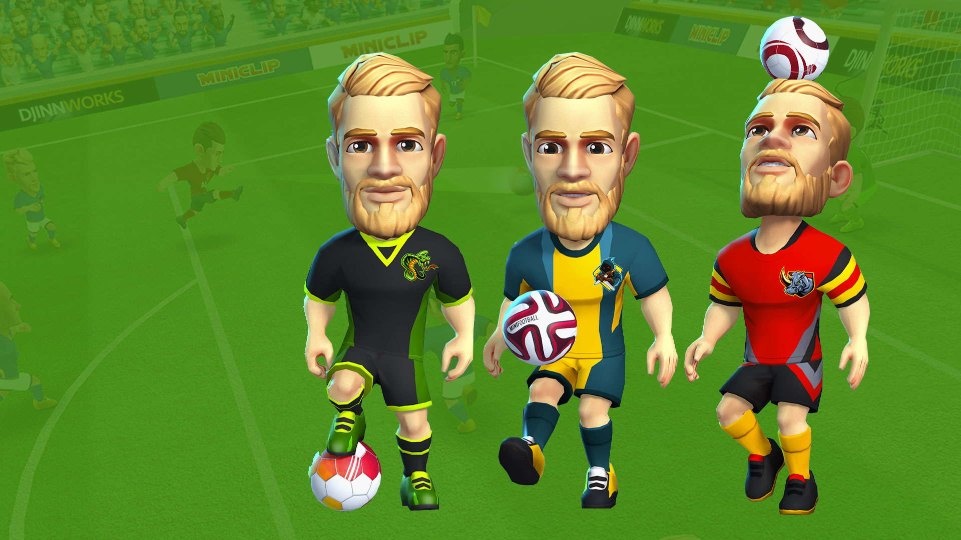 Download & Play Mini Football - Mobile Soccer on PC & Mac (Emulator)