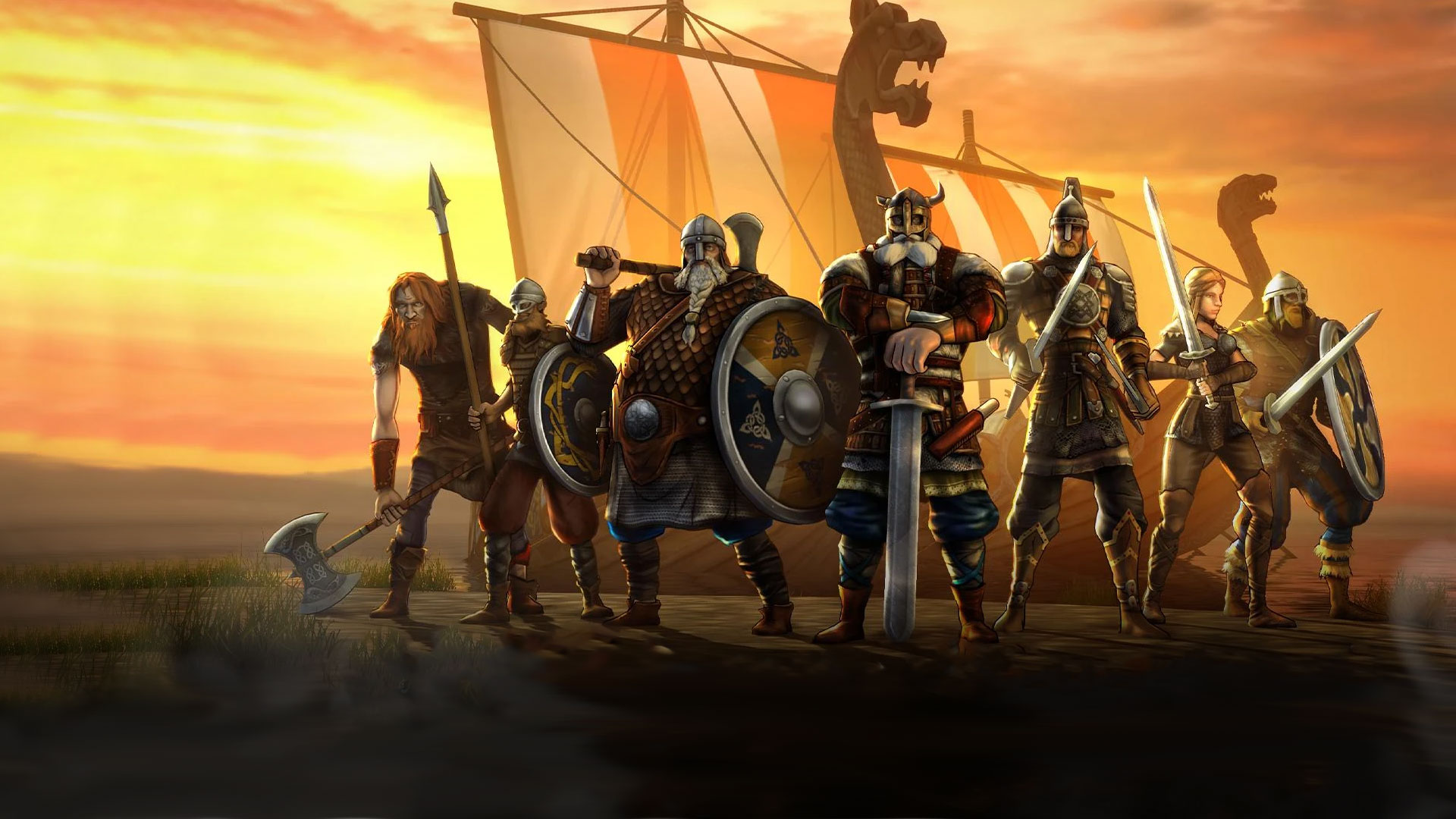 I, Viking: Epic Vikings War for Valhalla
