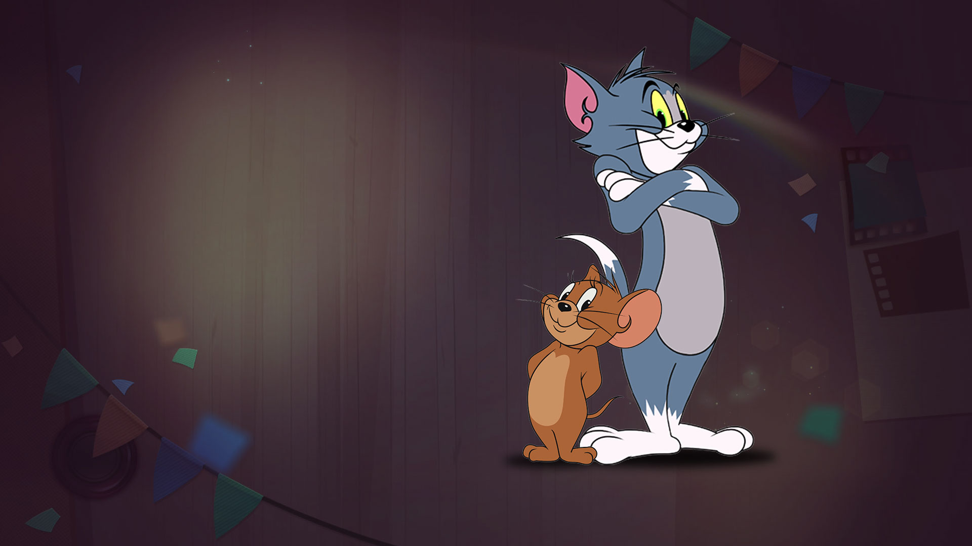 Hình ảnh Tom và Jerry cute đáng yêu dễ thương nhất