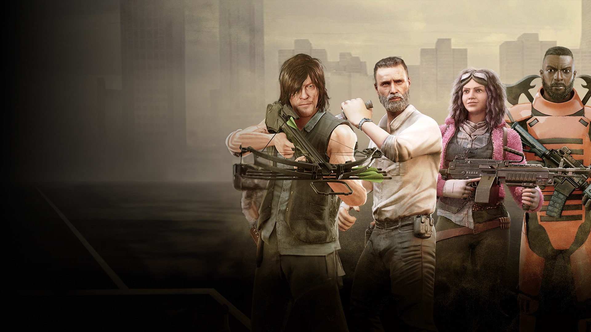The Walking Dead No Man's Land