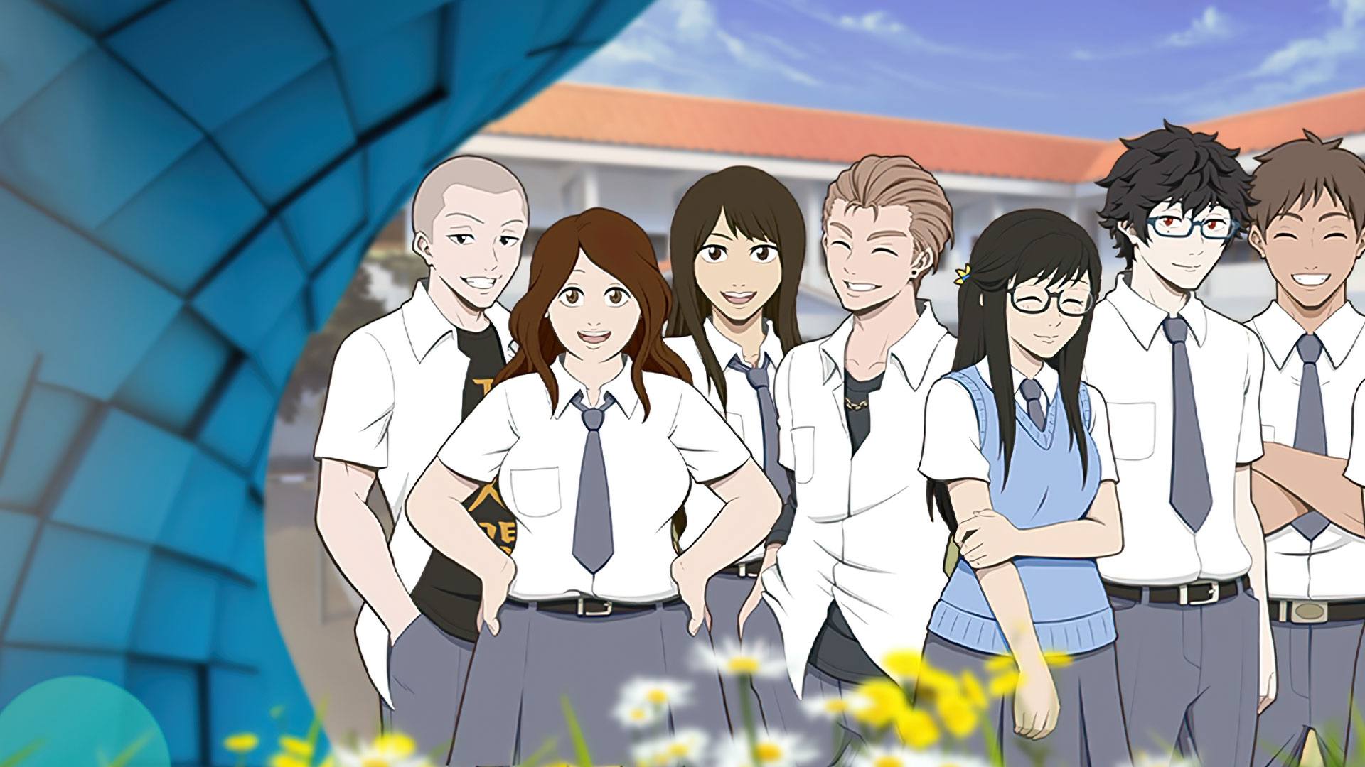 The Sun Shines Over Us - Visual Novel