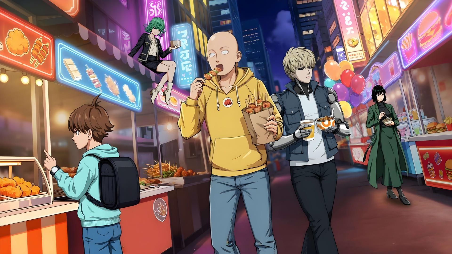 ONE PUNCH MAN: The Strongest