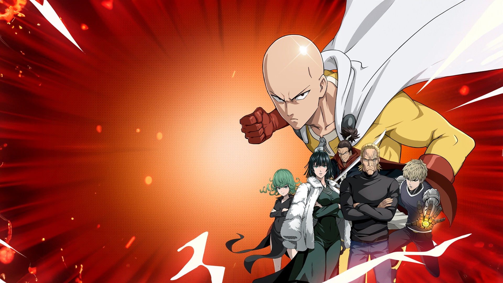 ONE PUNCH MAN: The Strongest