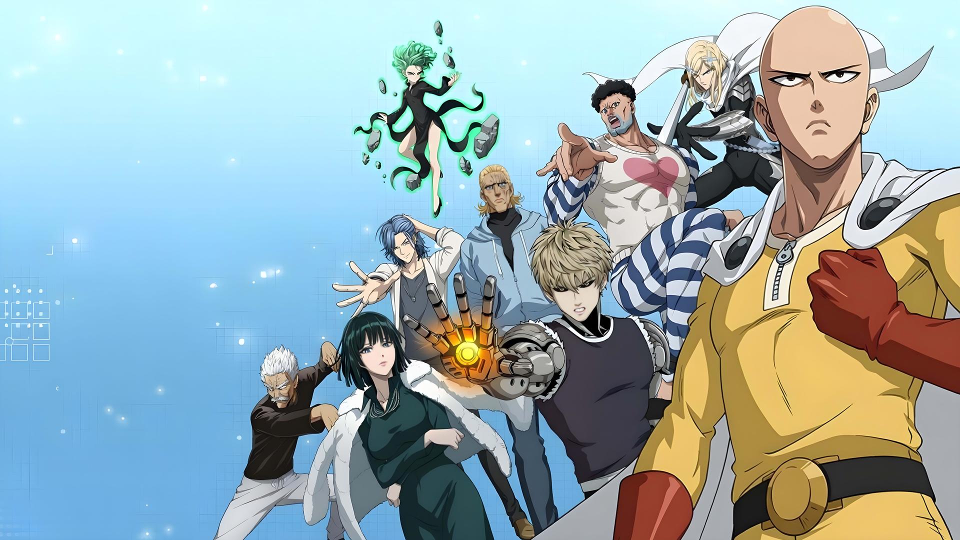 ONE PUNCH MAN: The Strongest