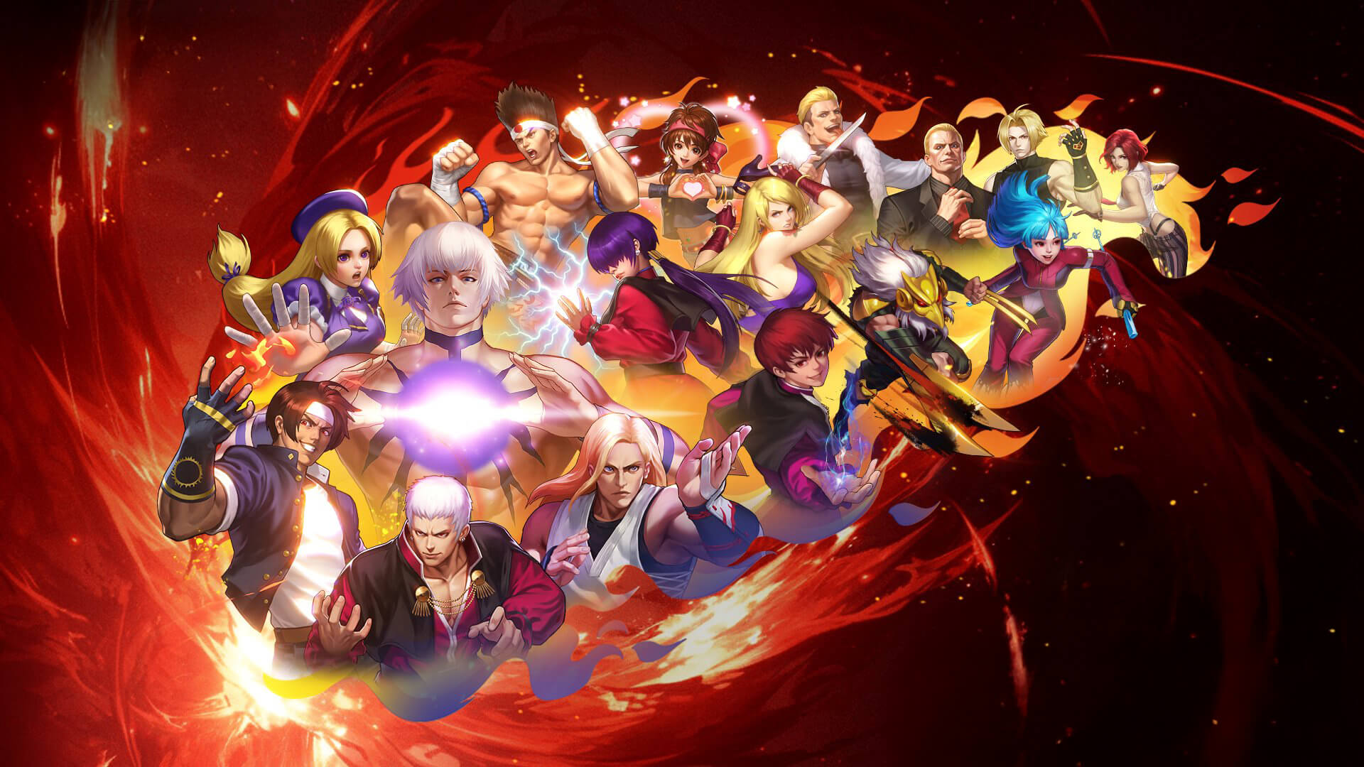 THE KING OF FIGHTERS '98 UM OL
