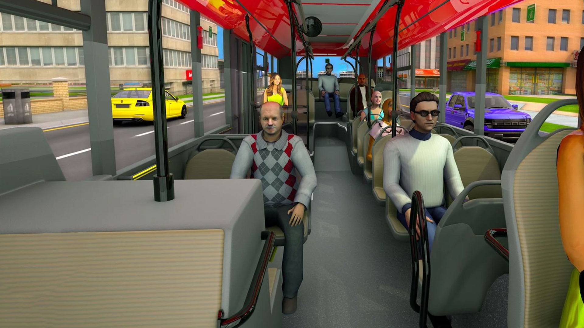 Baixar e jogar Dirigir Ônibus: Jogo Simulator Ônibus pela Cidade no PC com  MuMu Player