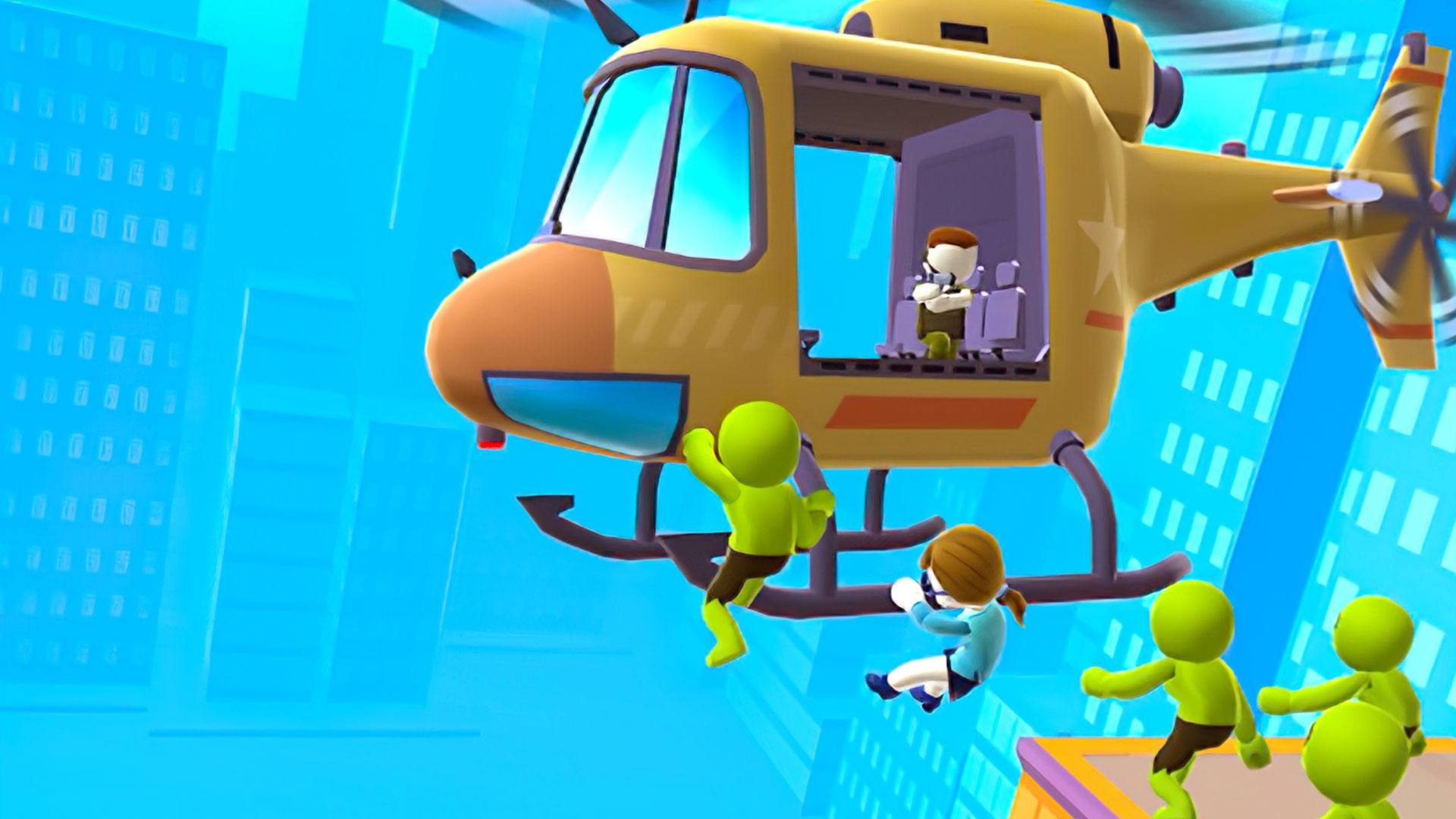 Helicopter Escape 3D