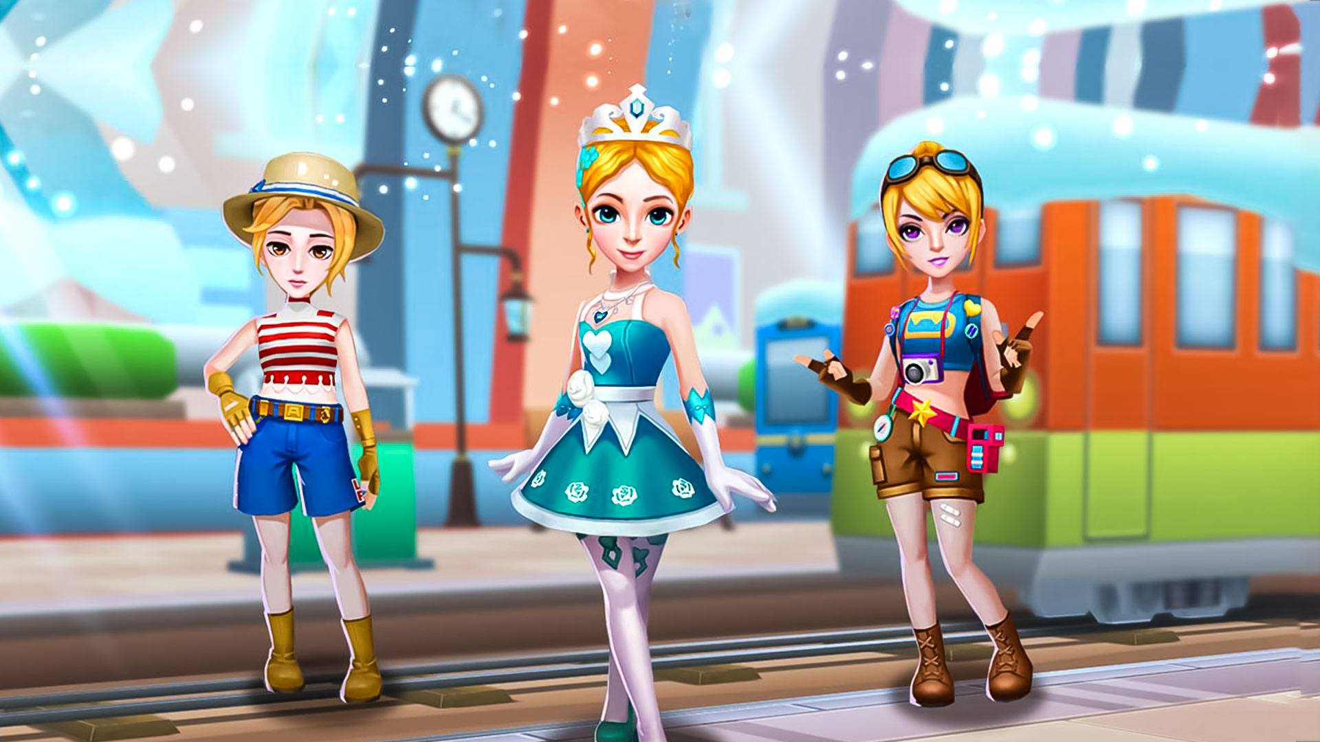 Subway Princess Runner