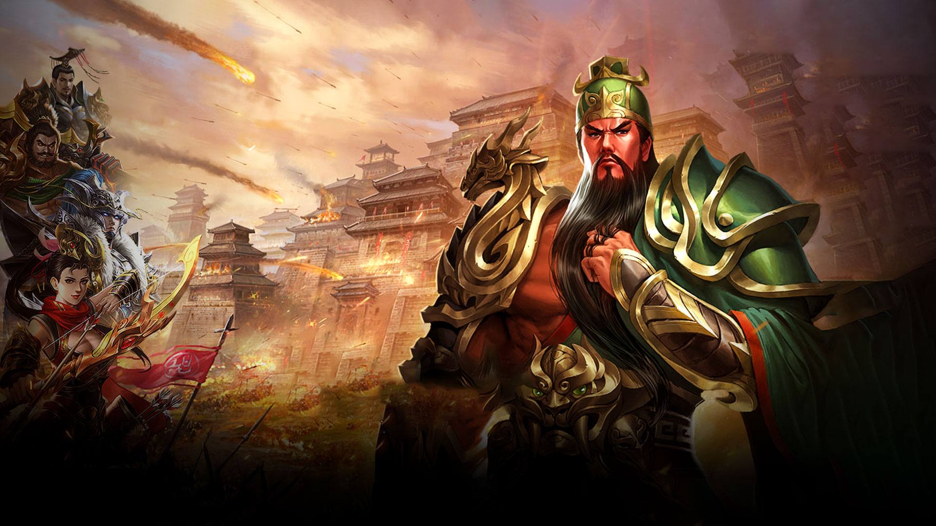 Rise of Heroes: Three Kingdoms