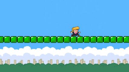 Как Играть в Trump Run на ПК с BlueStacks