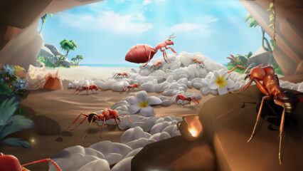 『ザ・アンツ』進化菌の群れガイド｜効率的な強化方法と資源収集