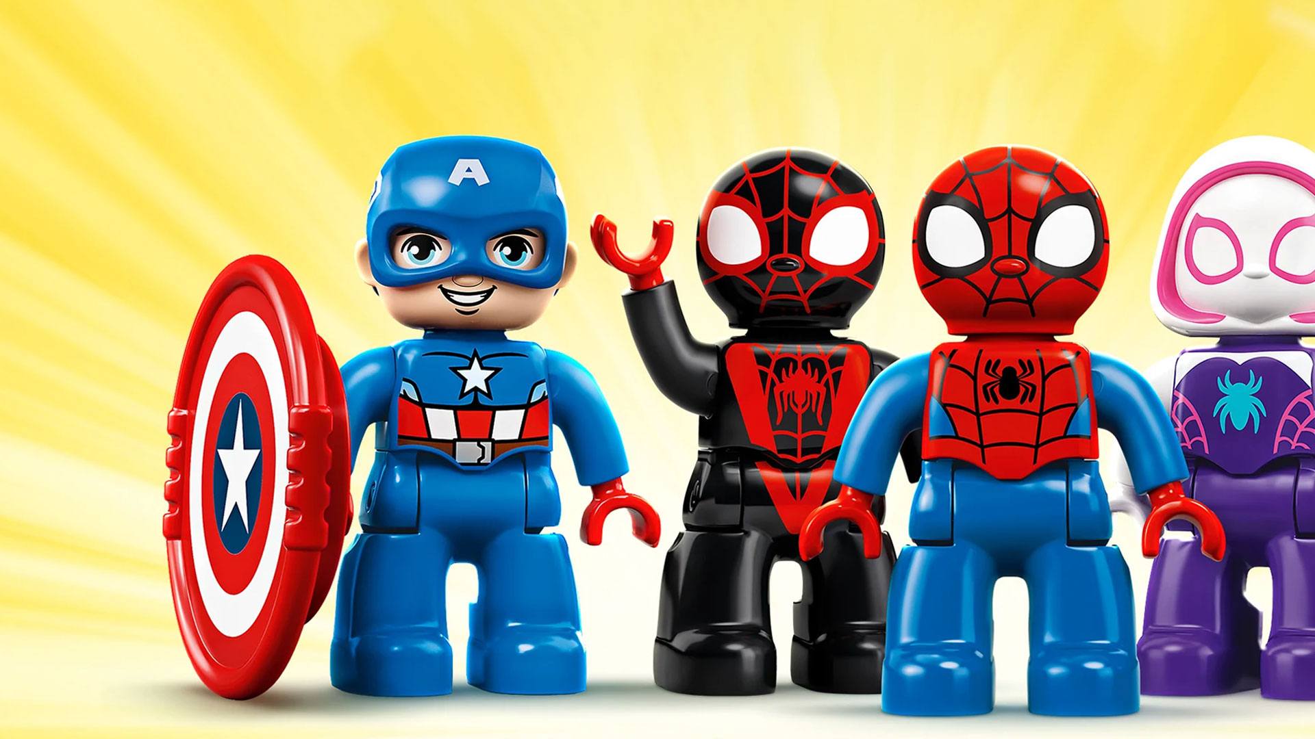 LEGO® DUPLO® MARVEL for Android - Free App Download