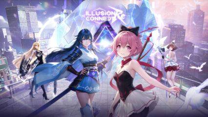 How to Install and Play Illusion Connect Re on PC with BlueStacks