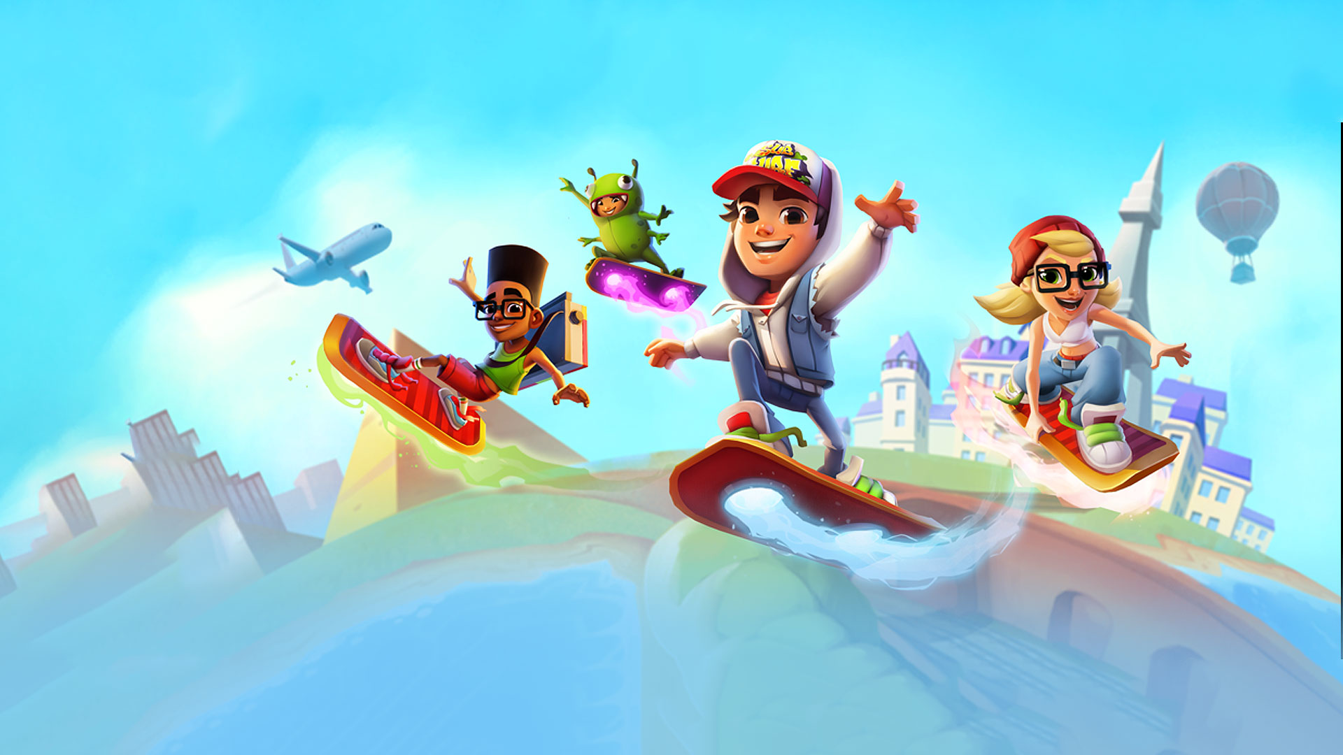 Download and play Subway Surfers Blast on PC & Mac (Emulator)