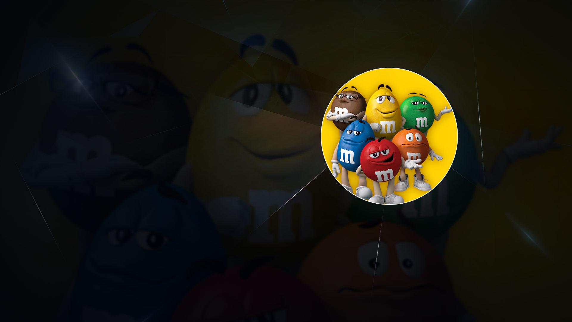 Yellow Characters Of Mm Stock Photo - Download Image Now - M&M's