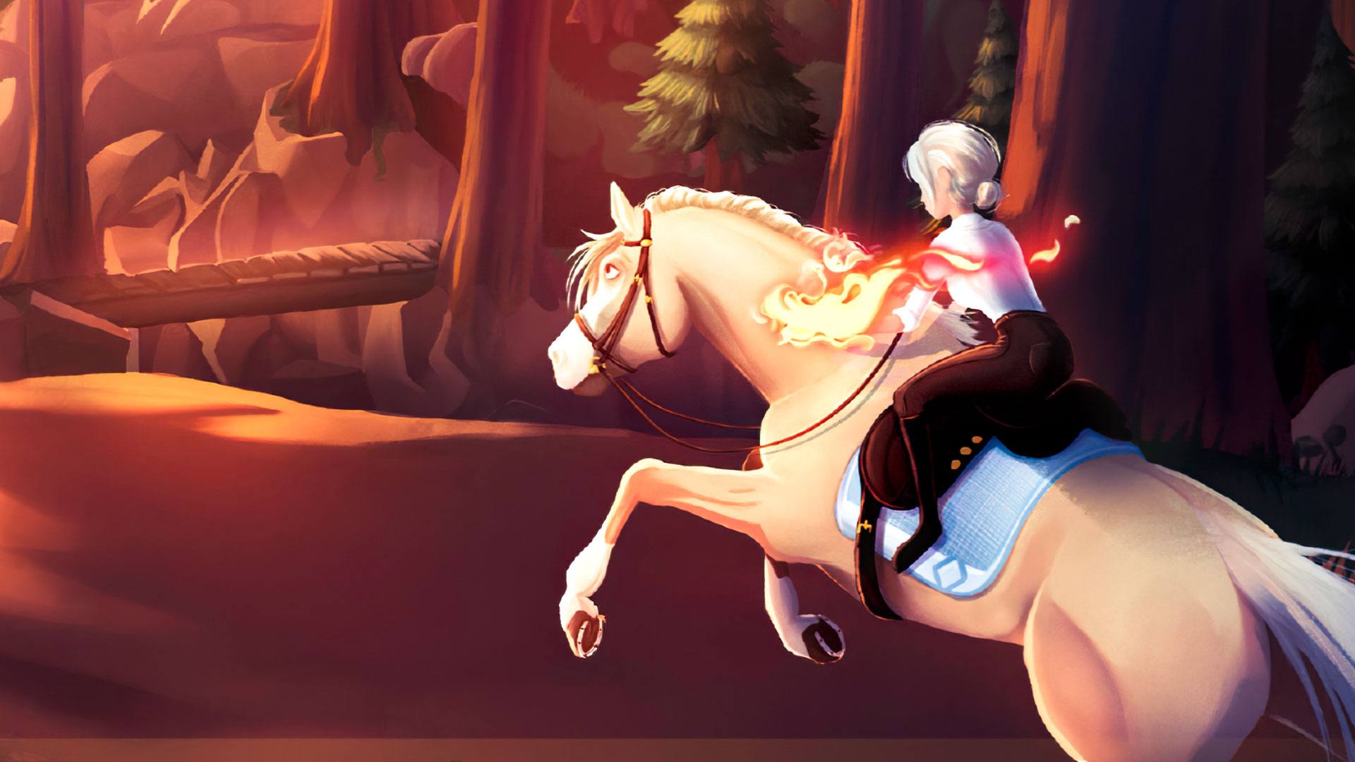 Wildshade: fantasy horse races