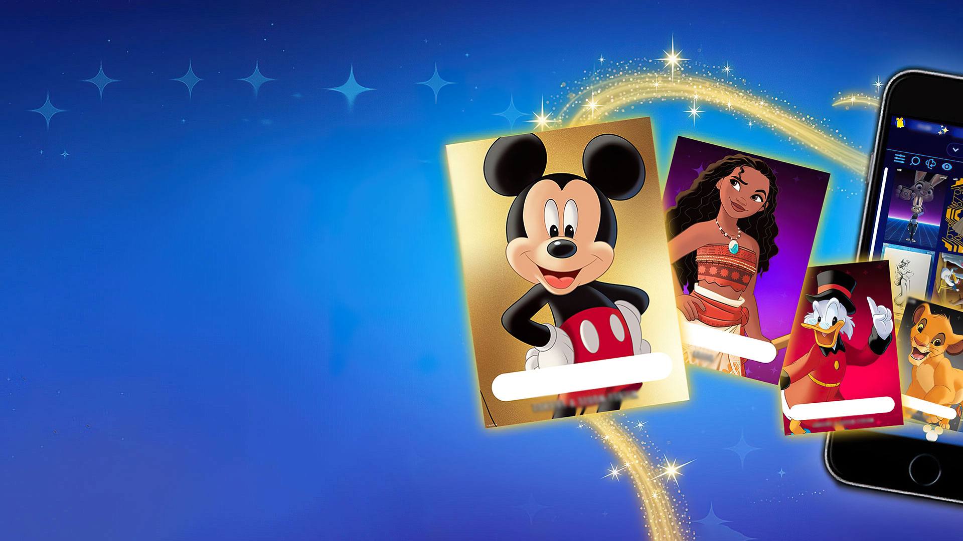 Disney sammeln! von Topps