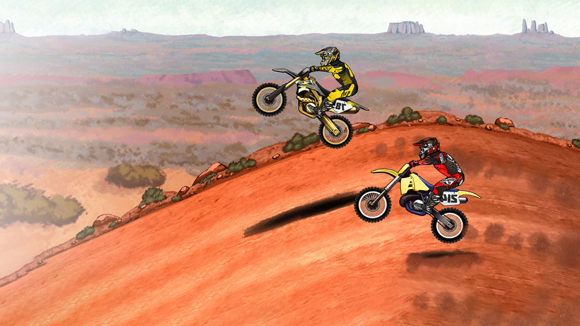 Baixar e jogar motocross corrida pista terra no PC com MuMu Player