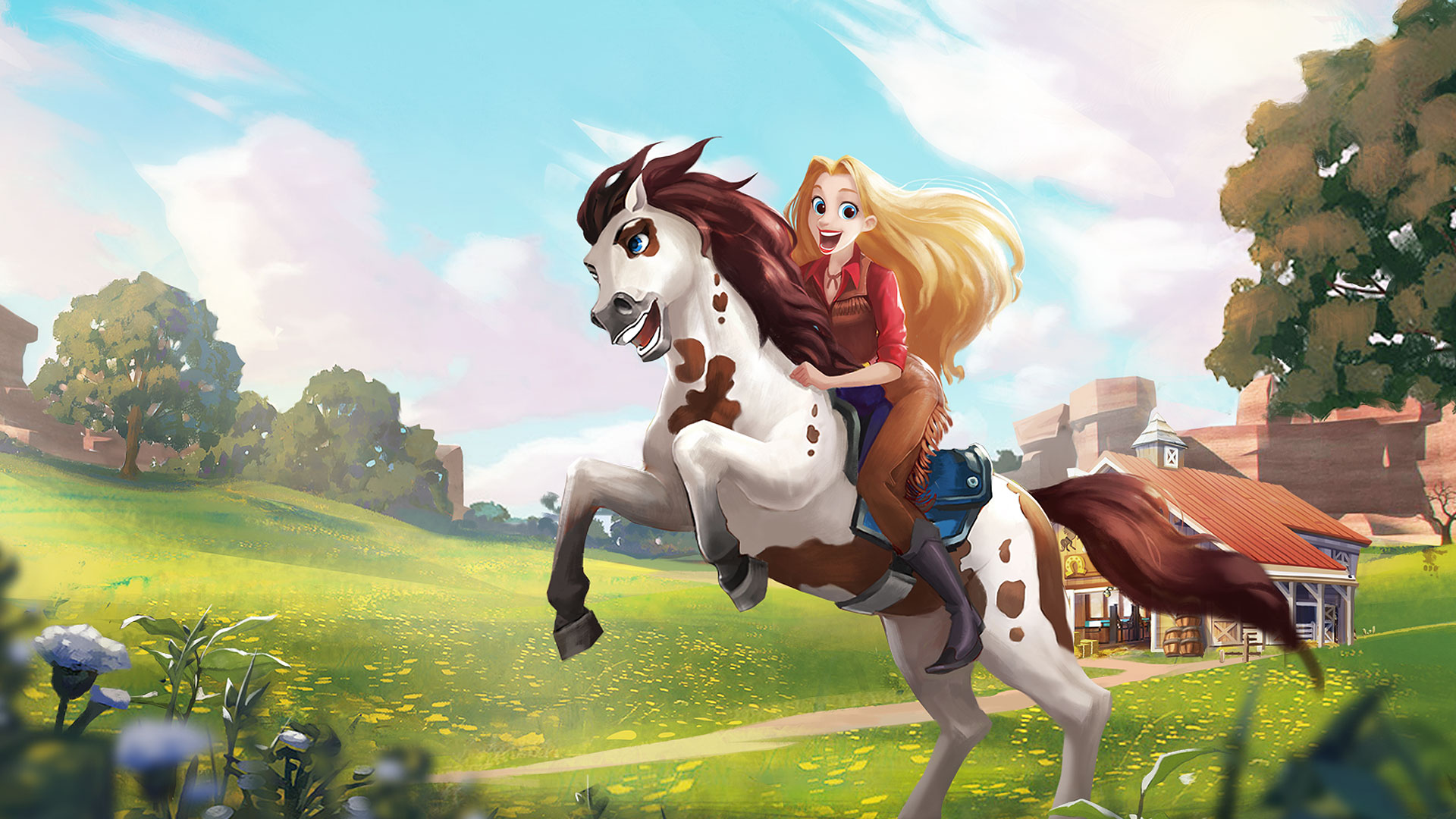 Baixar & Jogar Horse Haven World Adventures no PC & Mac (Emulador)